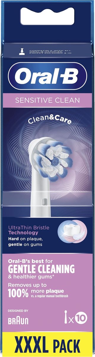 Sensitive Clean Opzetborstel 10 stuks