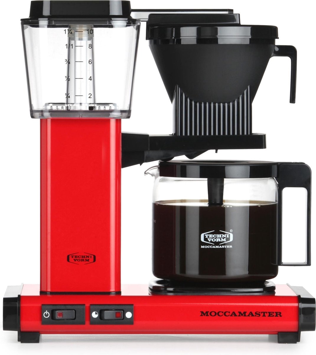 MOCCAMASTER koffiezetapparaat KBG Select - Rood