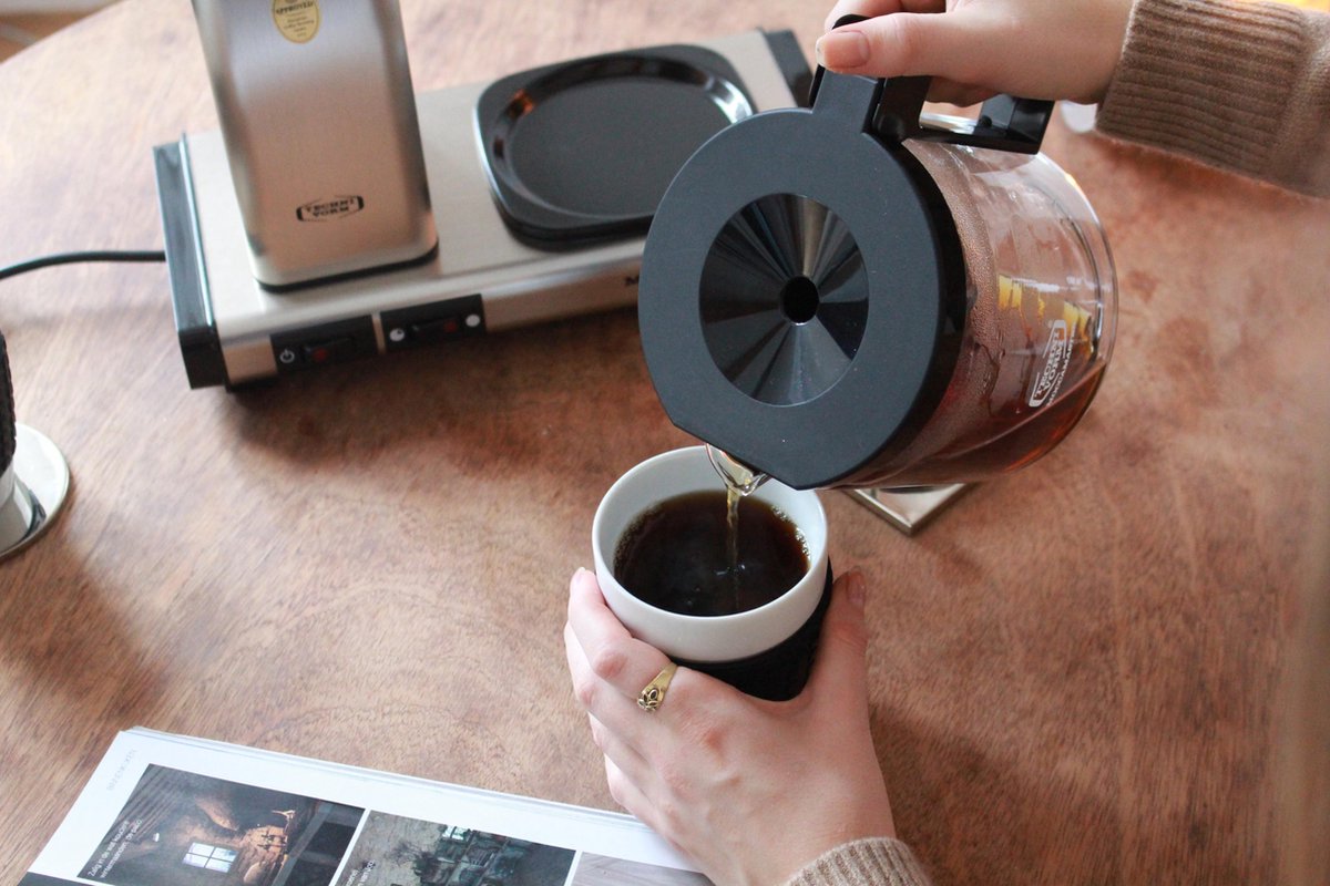 MOCCAMASTER koffiezetapparaat KBG Select (Koper)