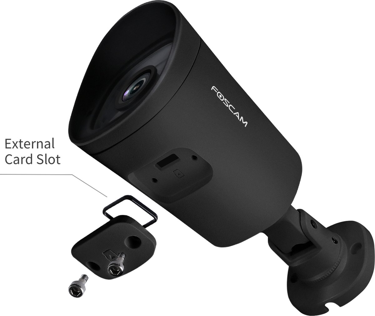 Foscam G4EP - Zwart