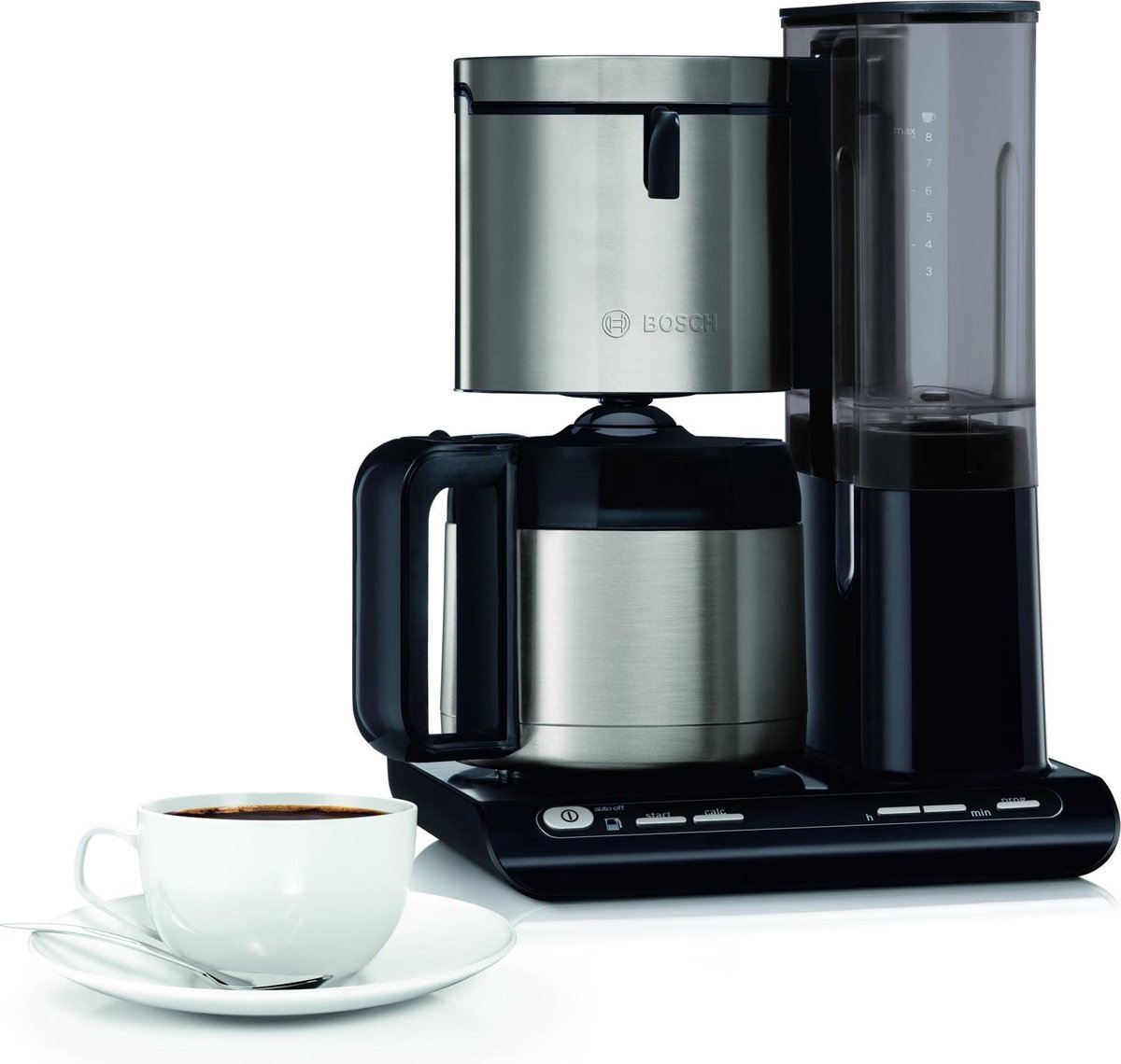 Bosch koffiezetapparaat Styline TKA8A683 - Zwart