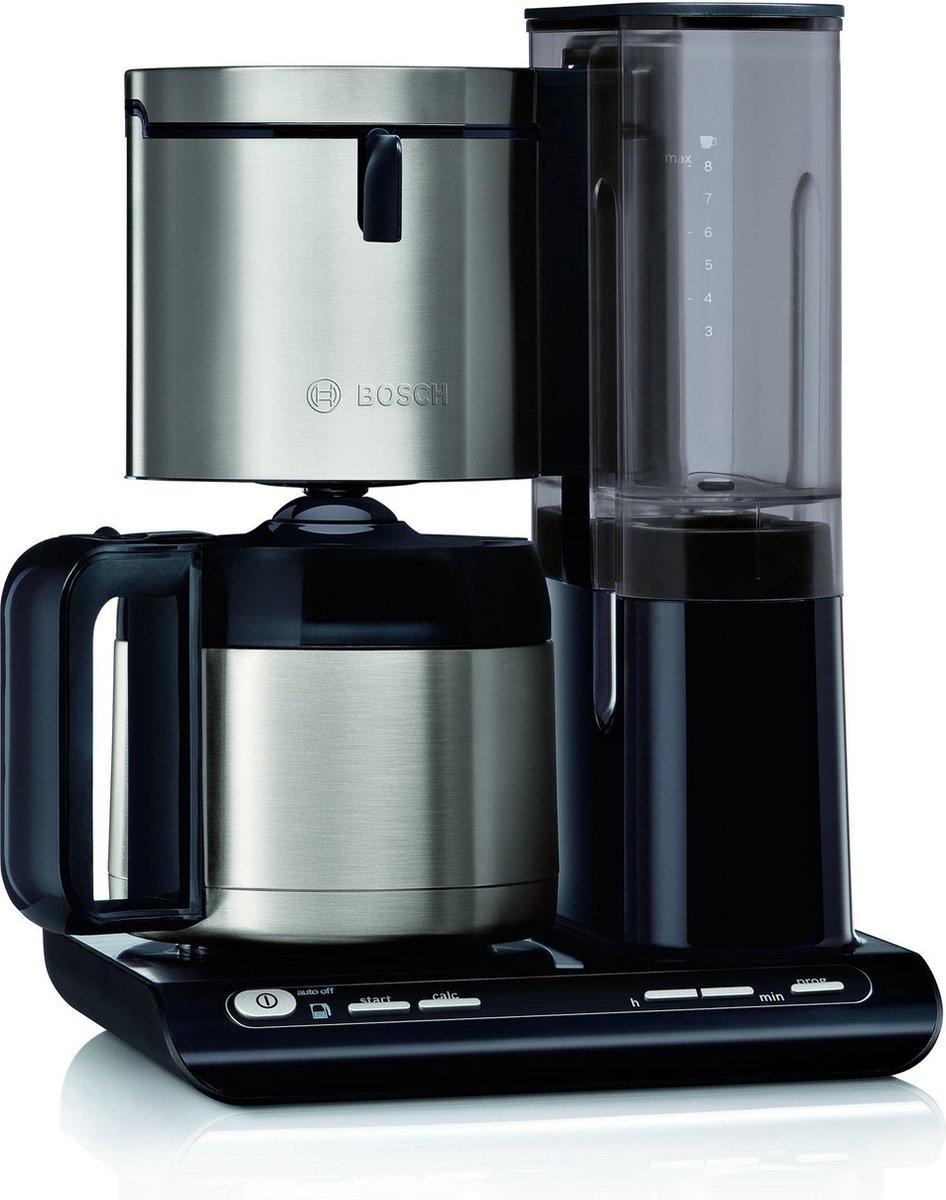 Bosch koffiezetapparaat Styline TKA8A683 - Zwart