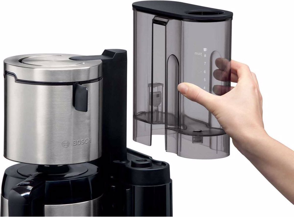 Bosch koffiezetapparaat Styline TKA8A683 - Zwart
