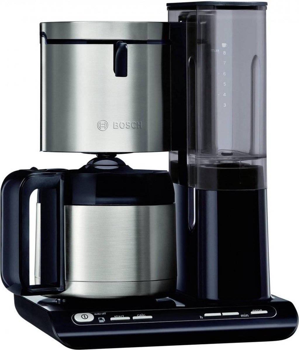 Bosch koffiezetapparaat Styline TKA8A683 - Zwart