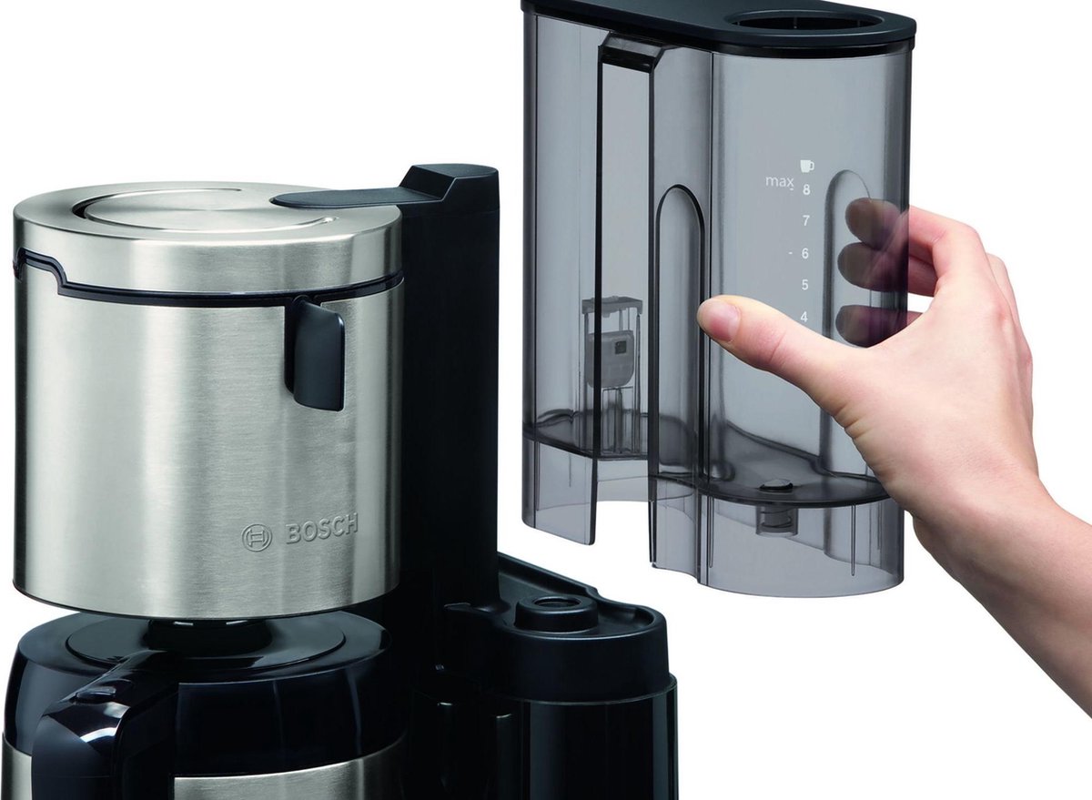 Bosch koffiezetapparaat Styline TKA8A683 - Zwart