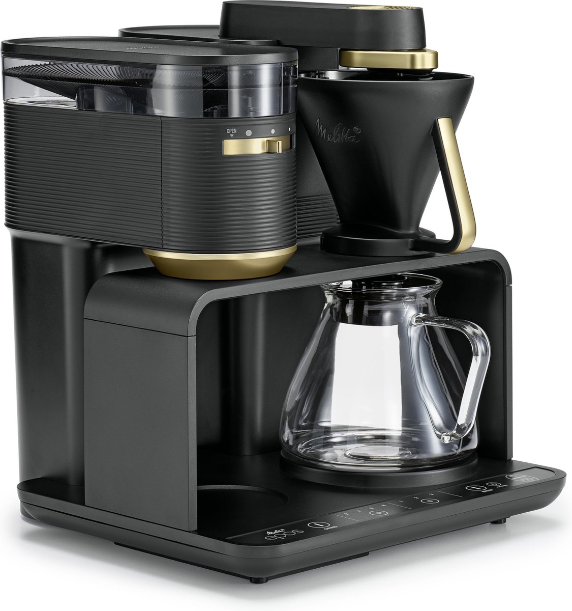 Melitta koffiezetapparaat Epos 1024-02 - Zwart