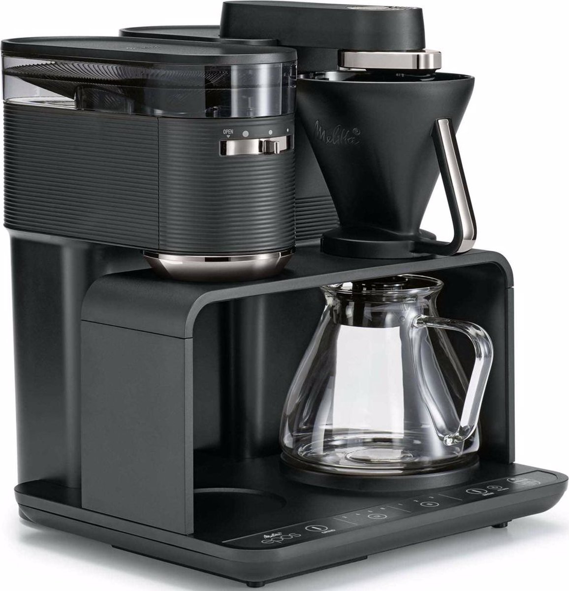 Melitta koffiezetapparaat Epos 1024-02 - Zwart