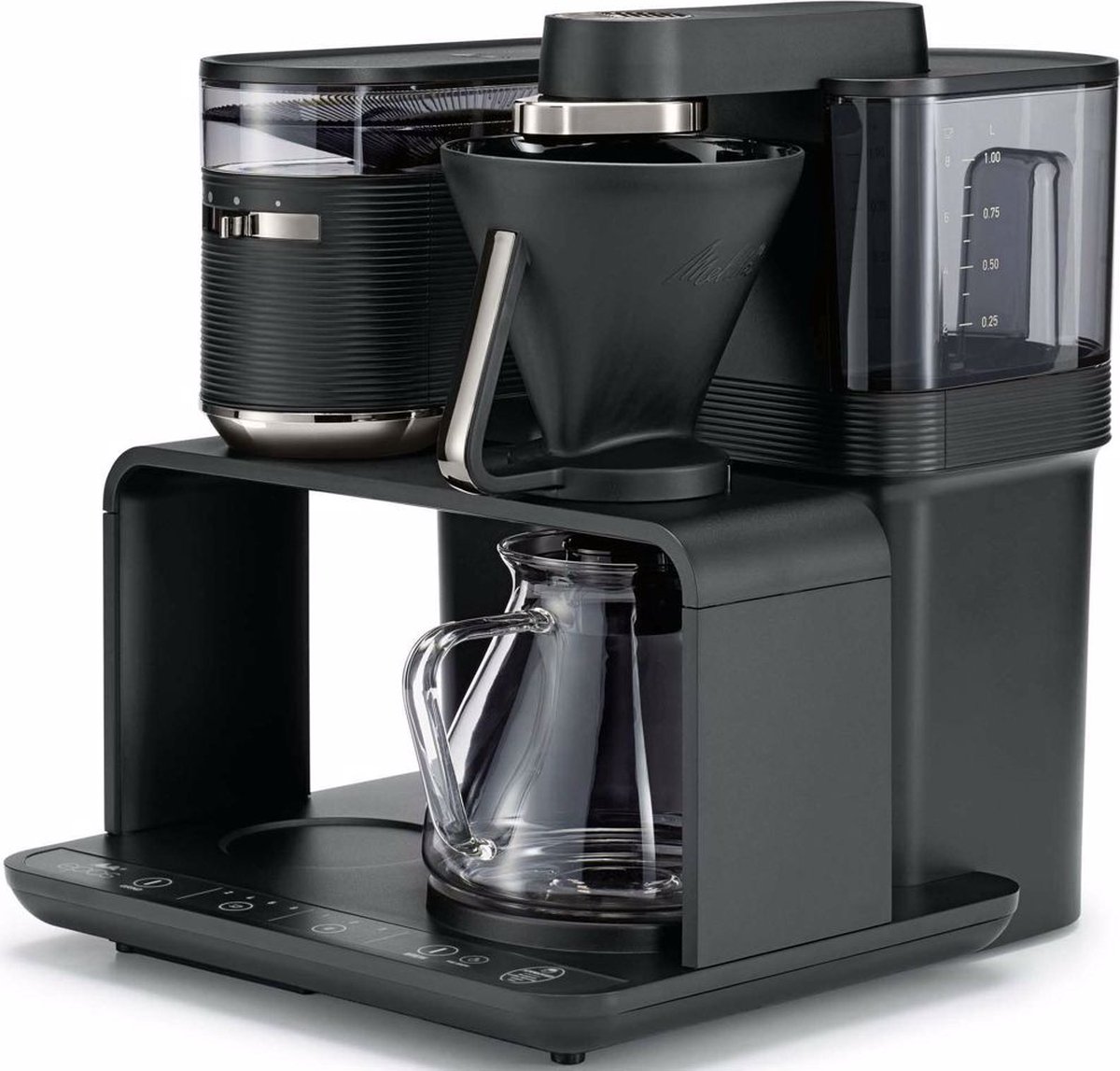 Melitta koffiezetapparaat Epos 1024-02 - Zwart