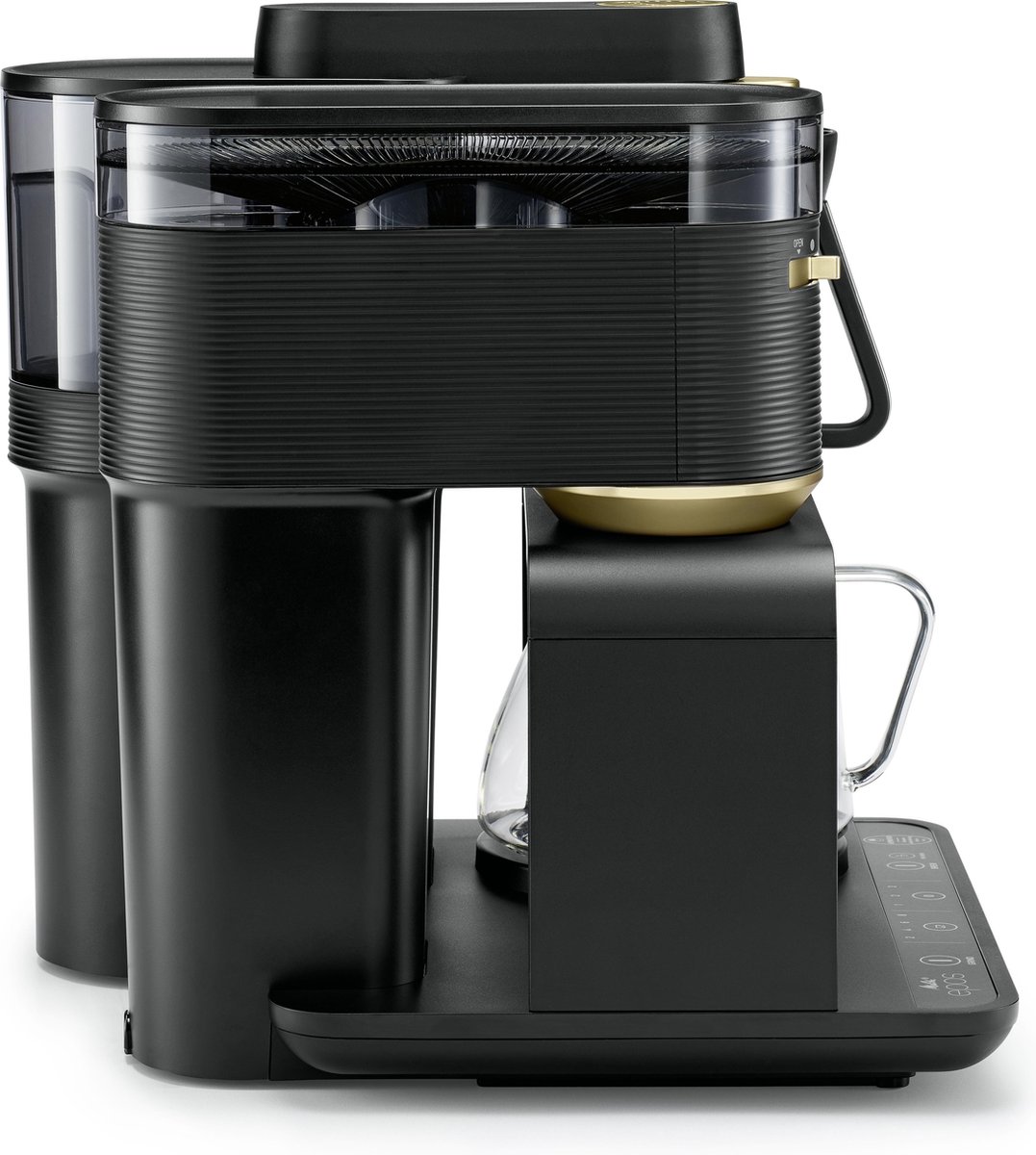 Melitta koffiezetapparaat Epos 1024-02 - Zwart