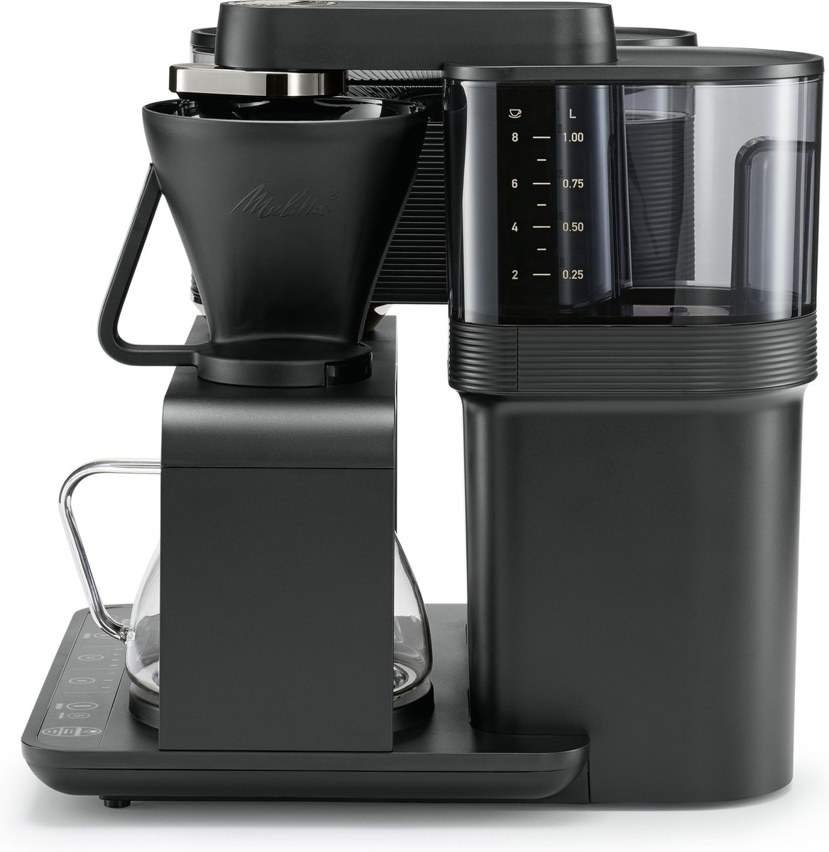 Melitta koffiezetapparaat Epos 1024-02 - Zwart