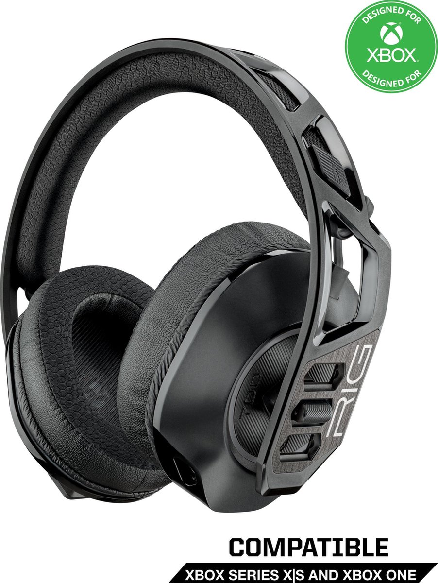 NACON gaming headset Rig 700HX (Xbox) - Zwart