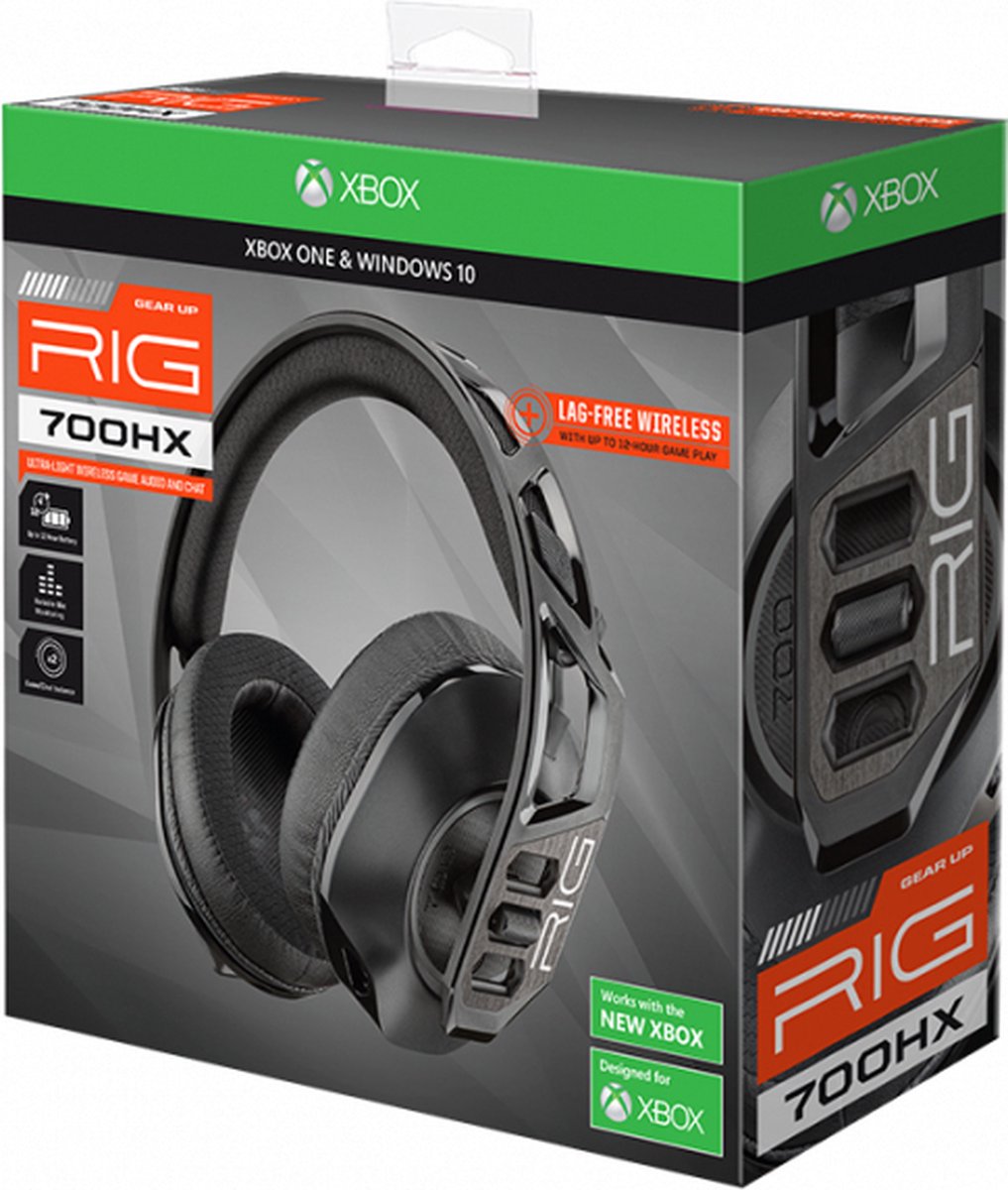 NACON gaming headset Rig 700HX (Xbox) - Zwart