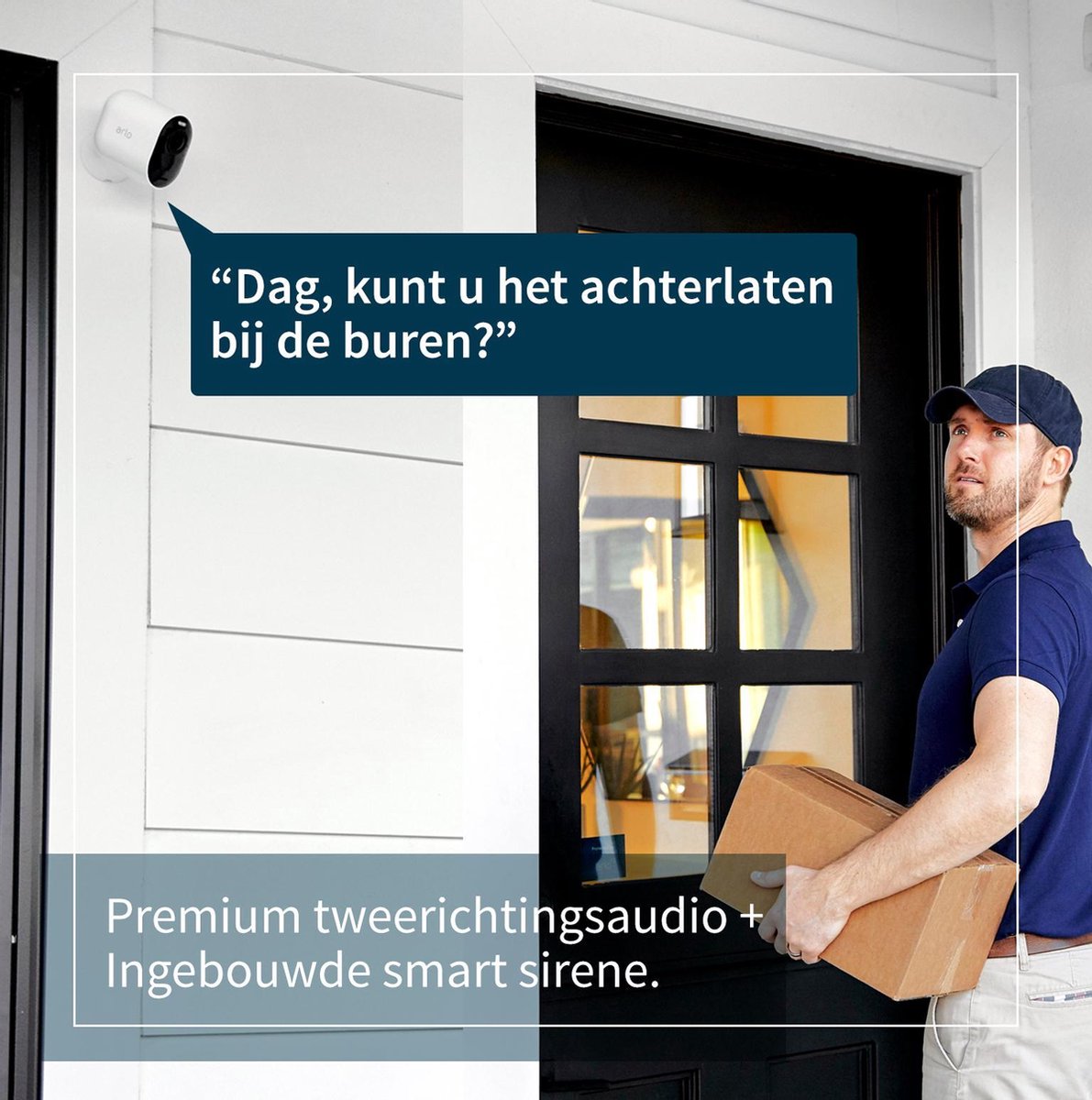 Arlo Ultra 2 4K Uitbreiding - Wit