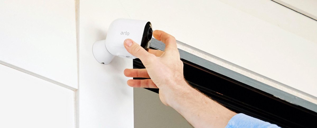 Arlo Ultra 2 4K Uitbreiding - Wit