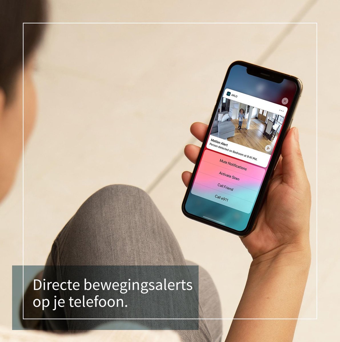 Arlo Ultra 2 4K Uitbreiding - Wit