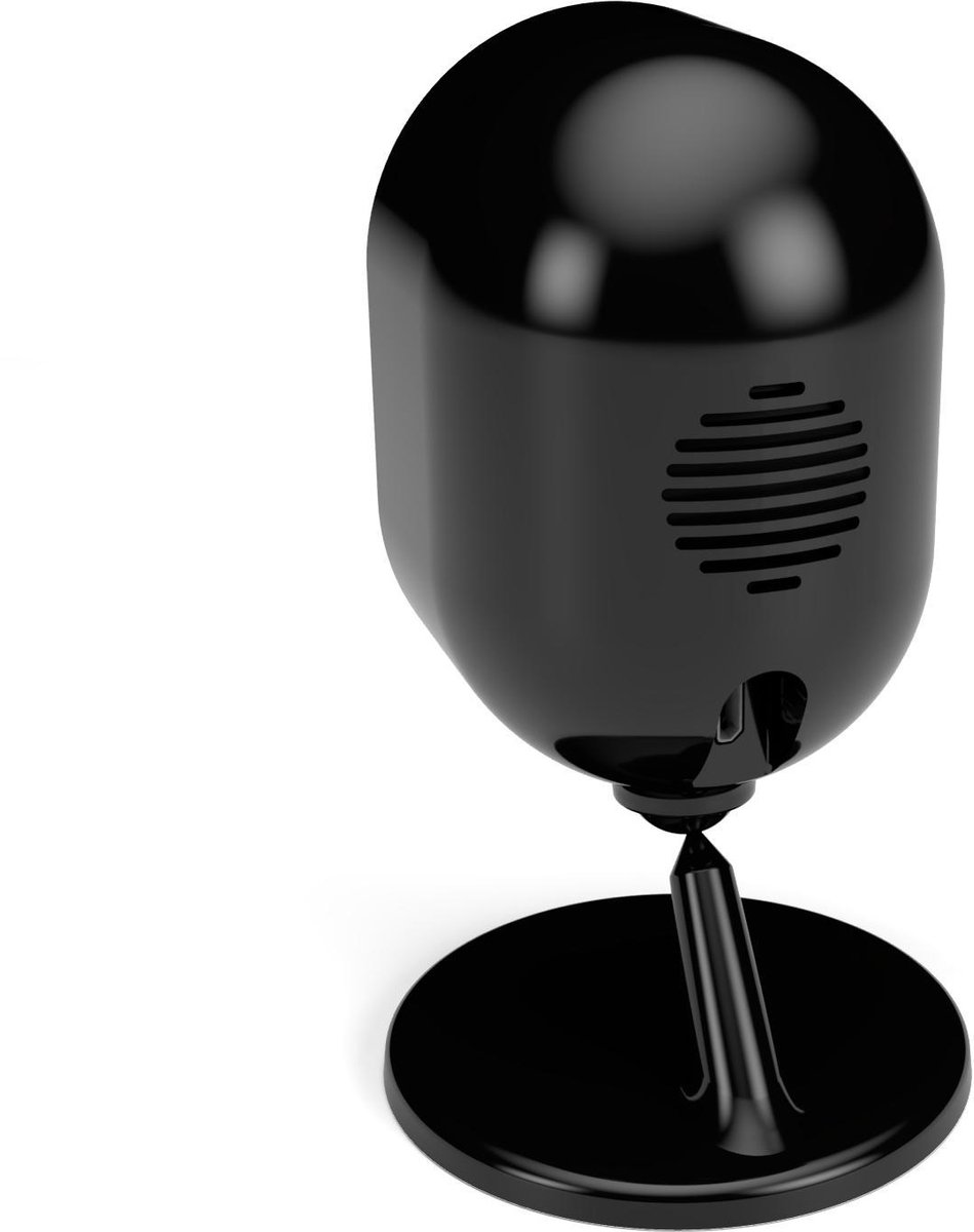 Arlo Essential Indoor Camera - Zwart