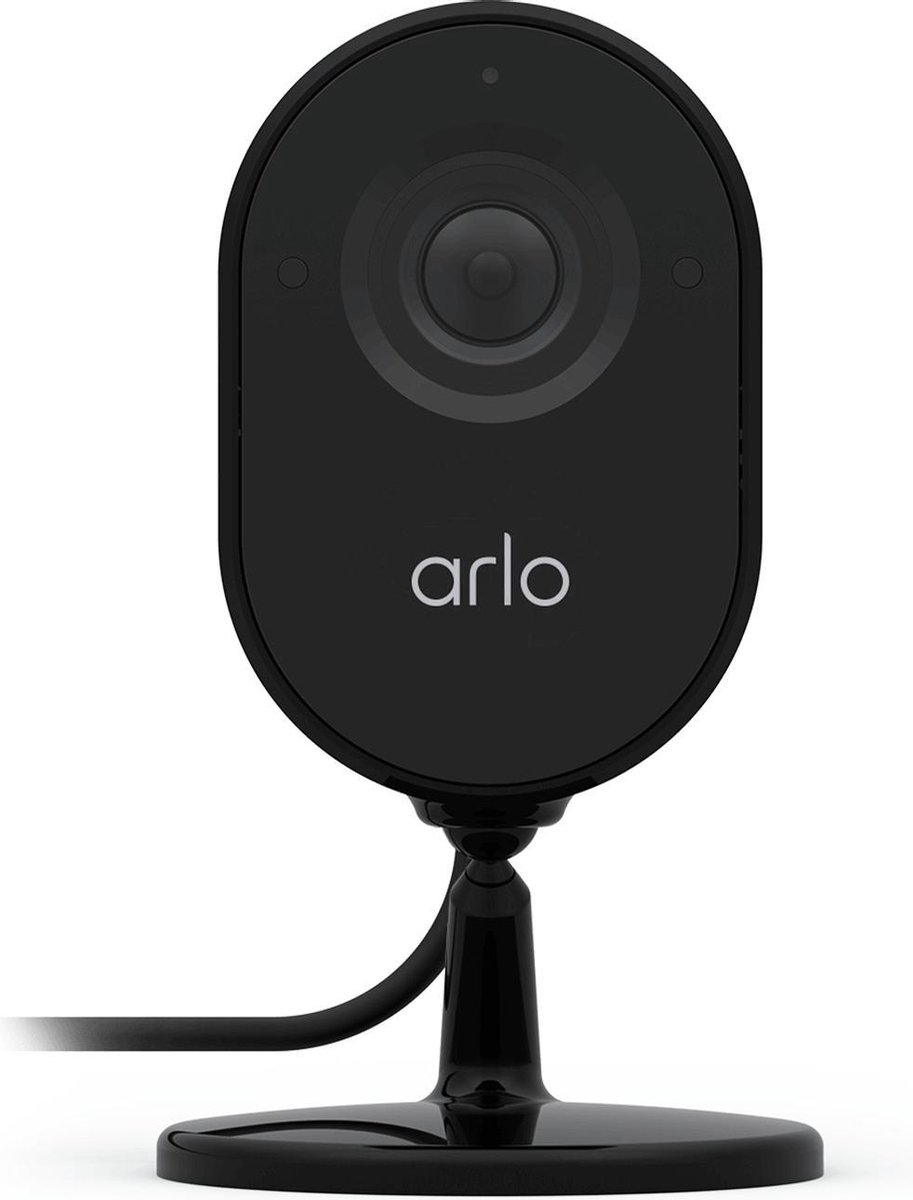 Arlo Essential Indoor Camera - Zwart