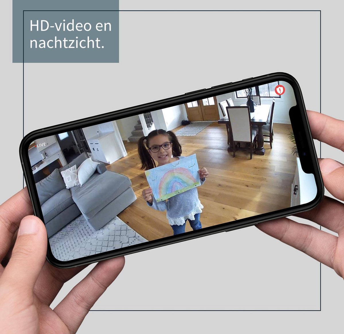 Arlo Essential Indoor Camera - Zwart