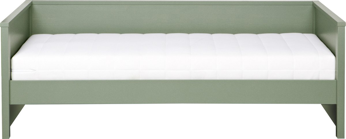 Woood Nikki Bed 90 x 200 cm - Groen