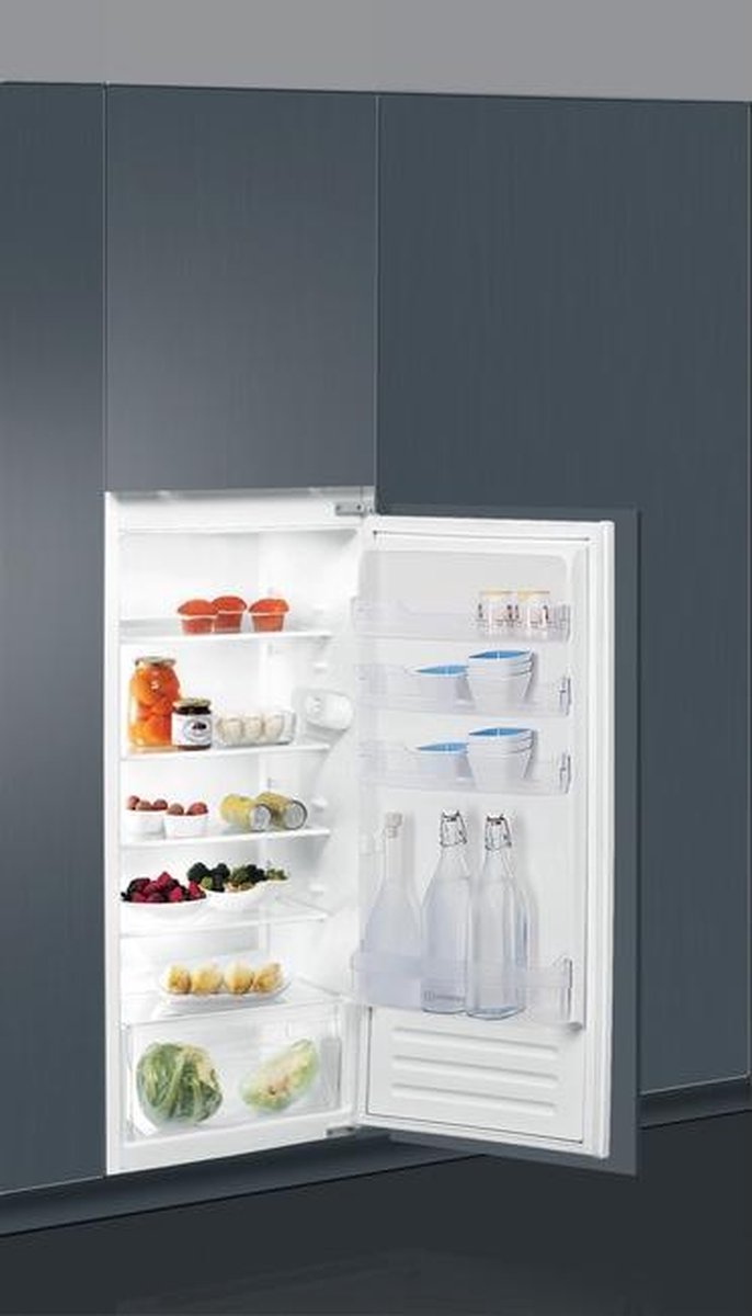 Indesit koelkast (inbouw) S 12 A1 D/I 1 - Silver