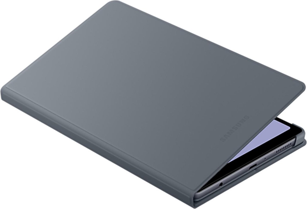 Samsung Galaxy Tab A7 Lite Book Case - Grijs