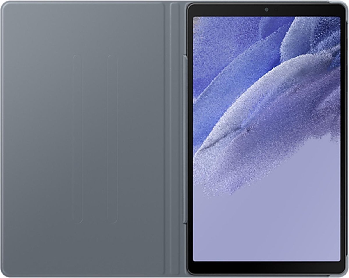 Samsung Galaxy Tab A7 Lite Book Case - Grijs