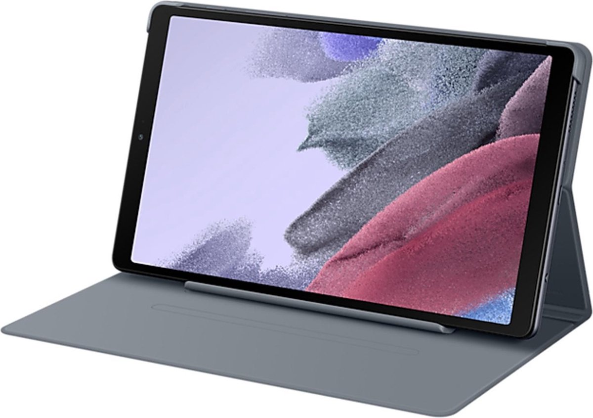 Samsung Galaxy Tab A7 Lite Book Case - Grijs