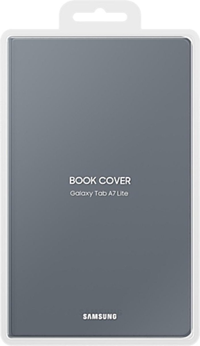 Samsung Galaxy Tab A7 Lite Book Case - Grijs
