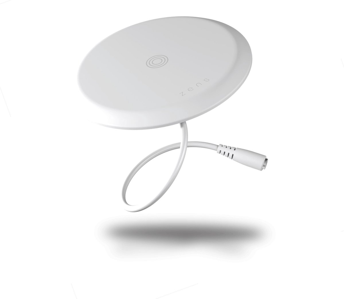 Zens draadloze lader Puk &apos;N Play 15W - Wit