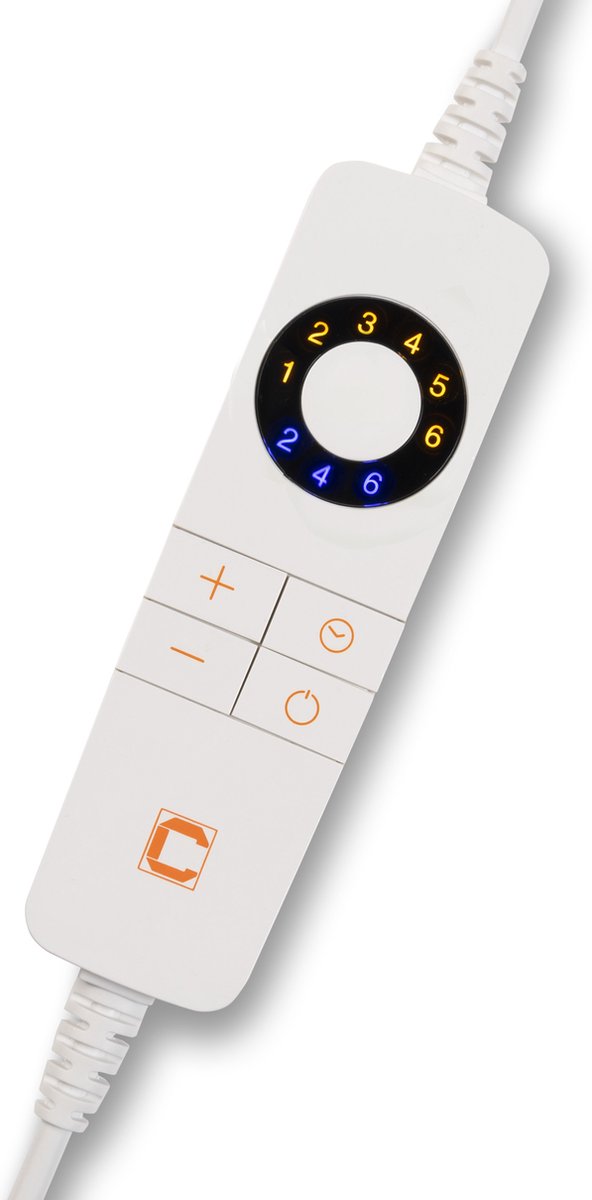 Cresta elektrische deken (1-persoons) KTS170