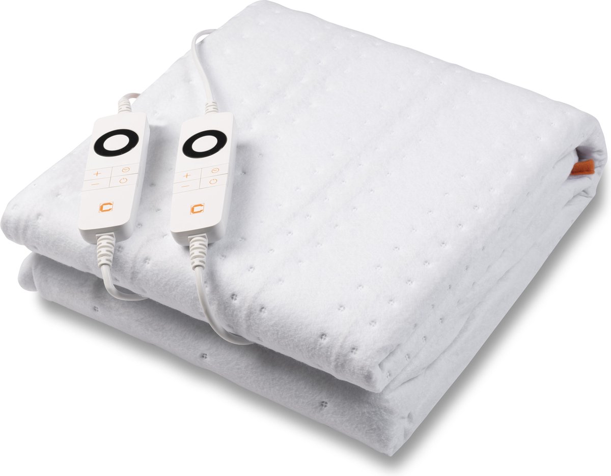 Cresta elektrische deken (2-persoons) KTS172 - Grijs