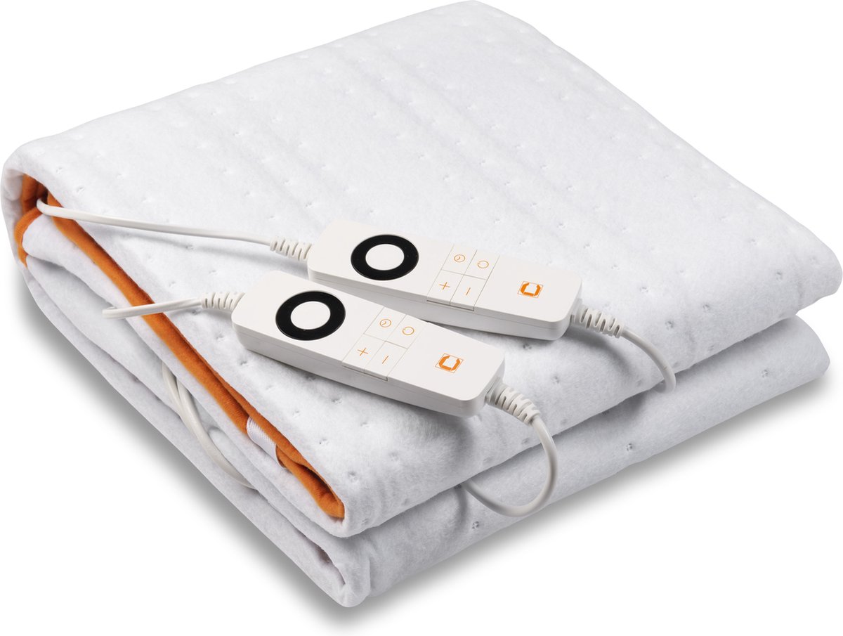 Cresta elektrische deken (2-persoons) KTS172 - Grijs