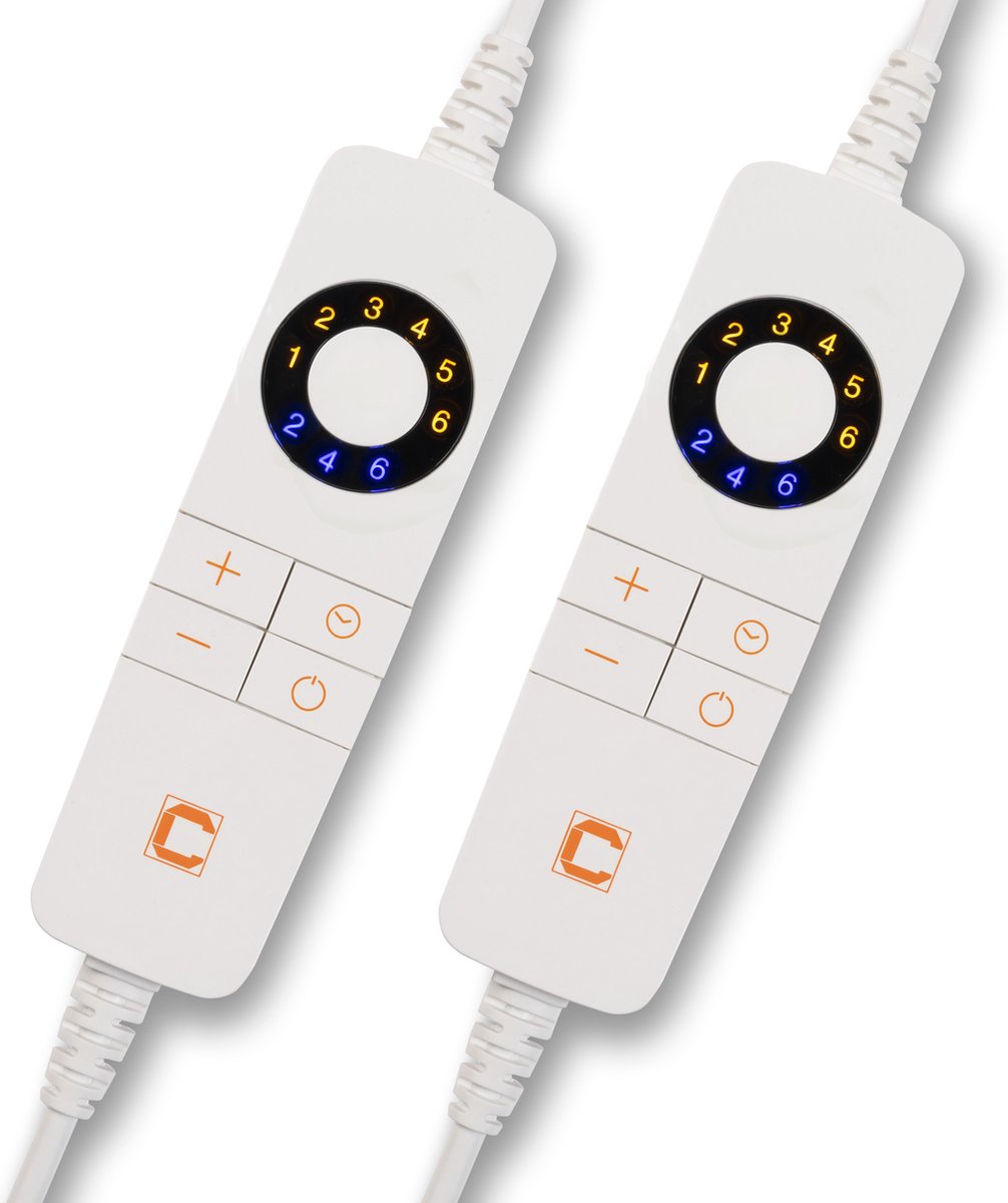 Cresta elektrische deken (2-persoons) KTS172 - Grijs