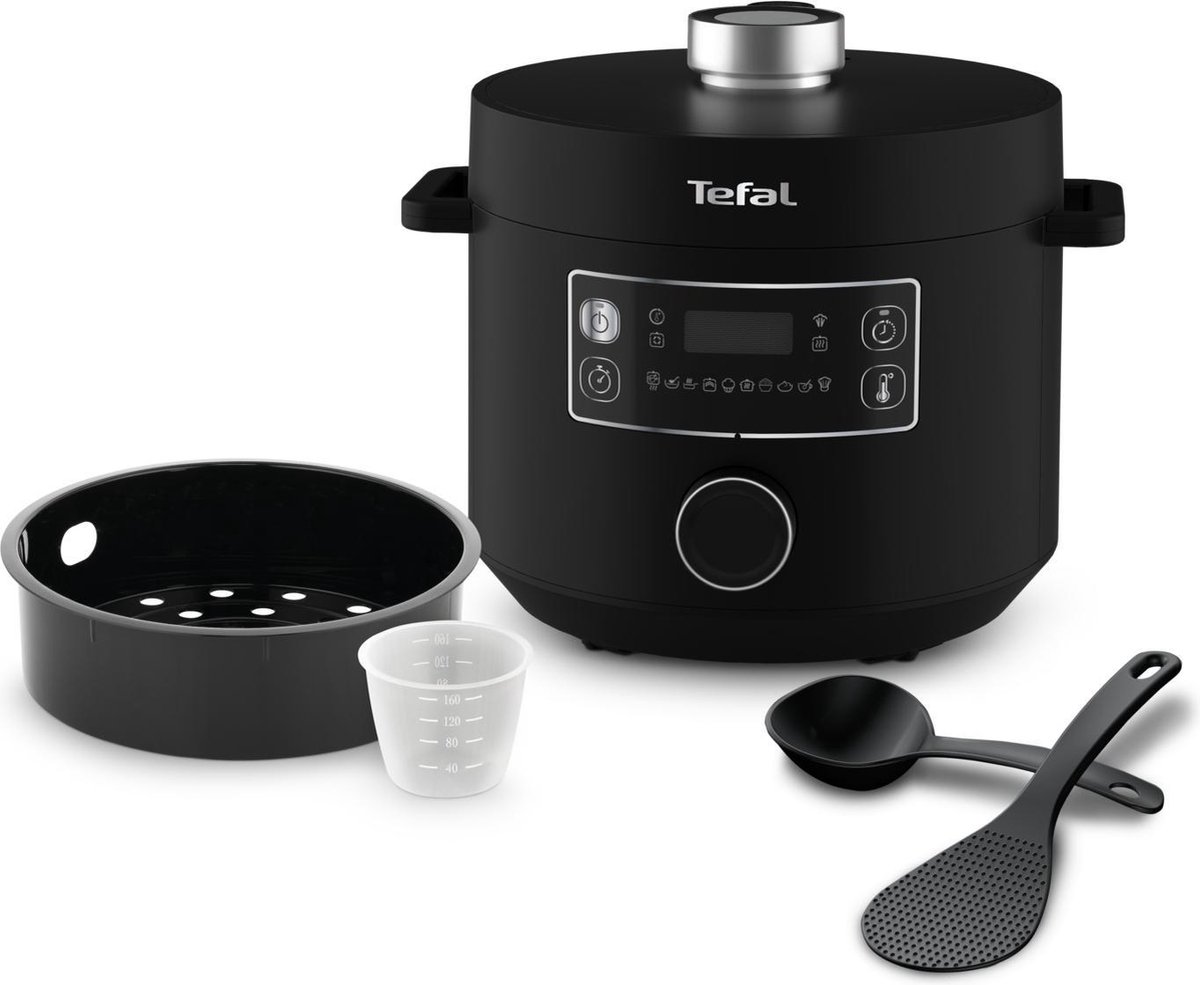 Tefal Turbo Cuisine Multicooker CY7548 - Zwart