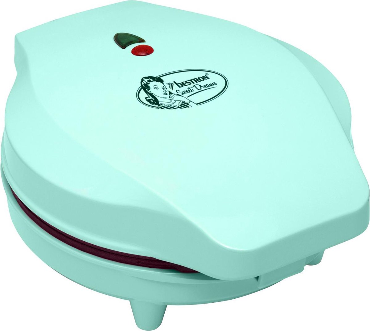 Bestron wafelmaker ASW217M - Groen