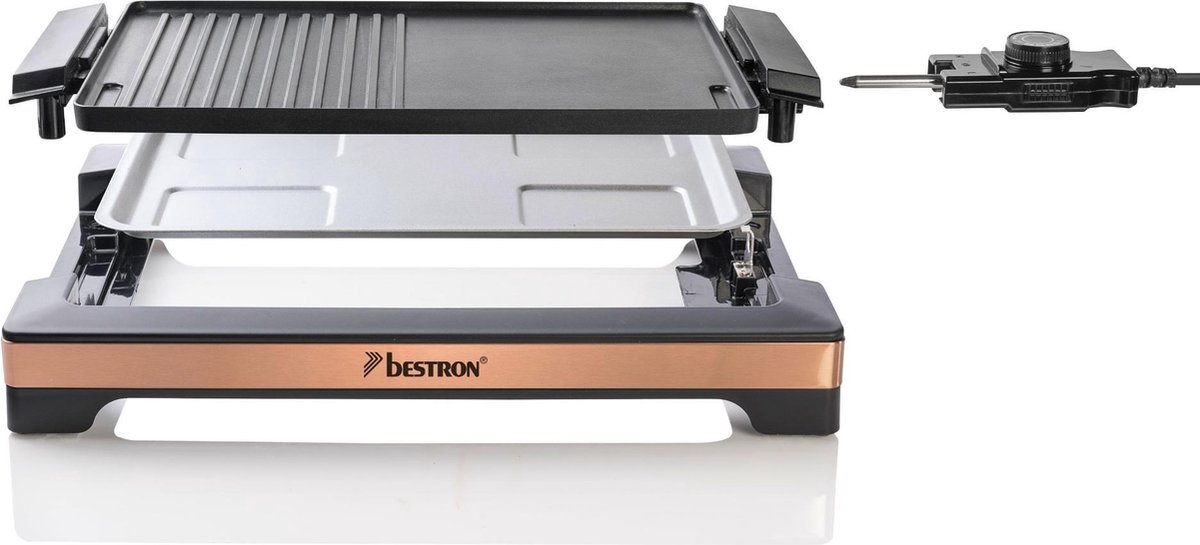 Bestron barbecue ABBQ2000CO - Bruin