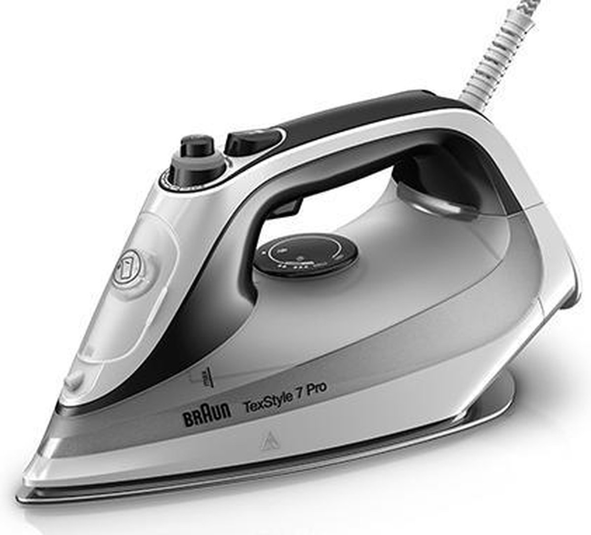 Braun stoomstrijkijzer SI7149WB (Wit/) - Zwart