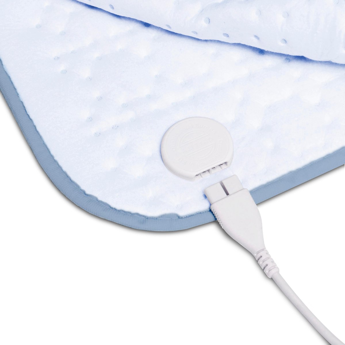 Inventum elektrische deken (1-persoons) HN197VB - Blauw