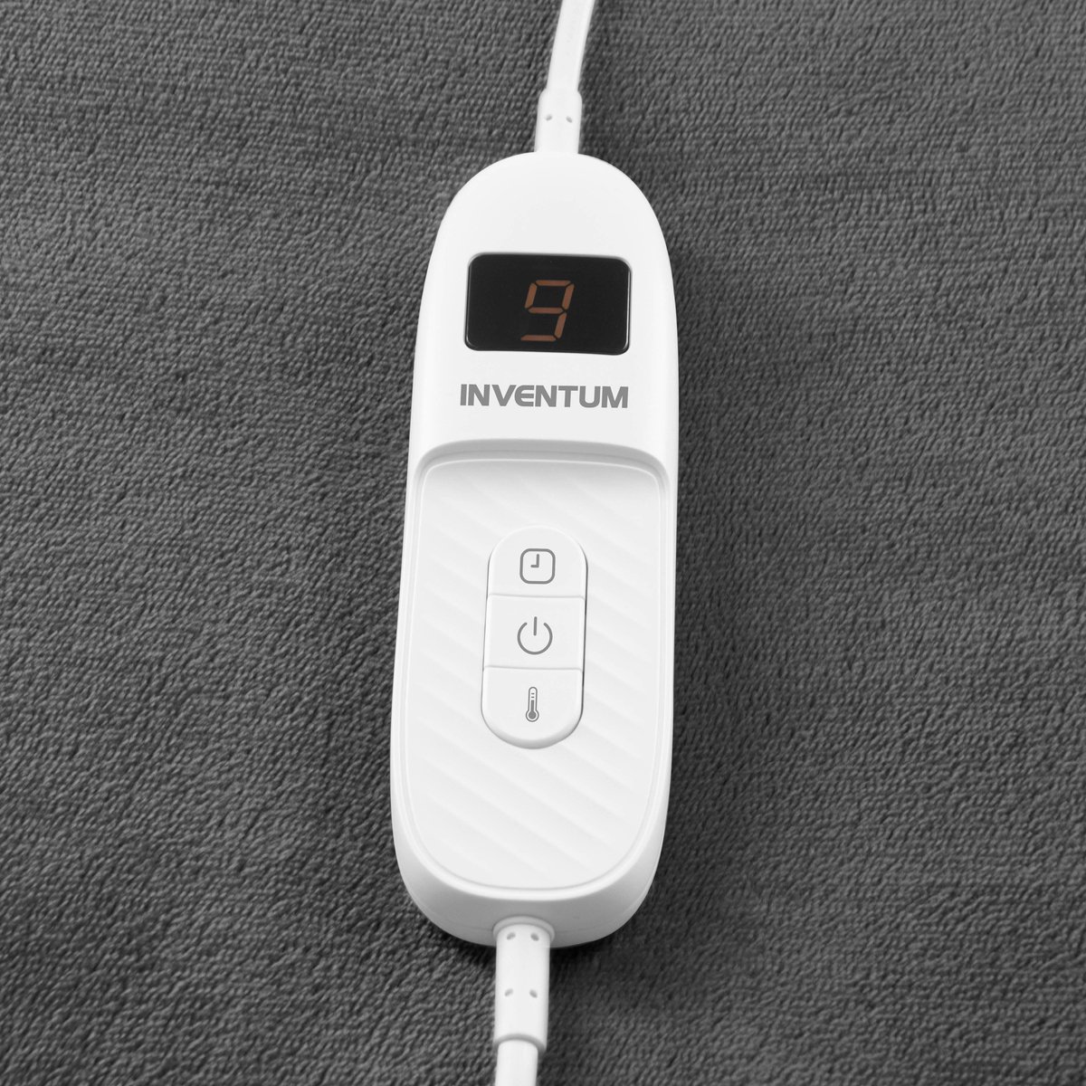 Inventum elektrische omslagdeken HB180G - Grijs