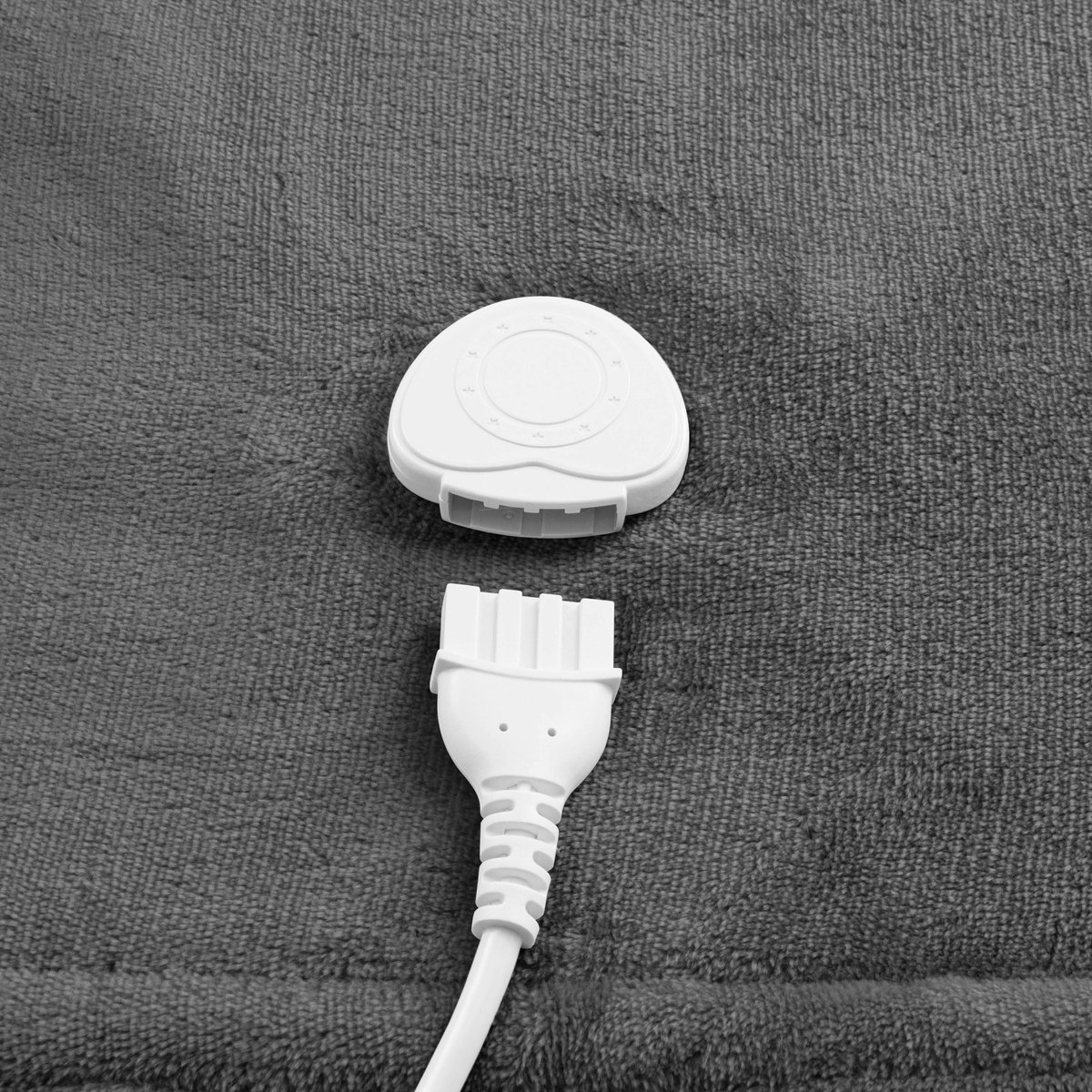 Inventum elektrische omslagdeken HB180G - Grijs