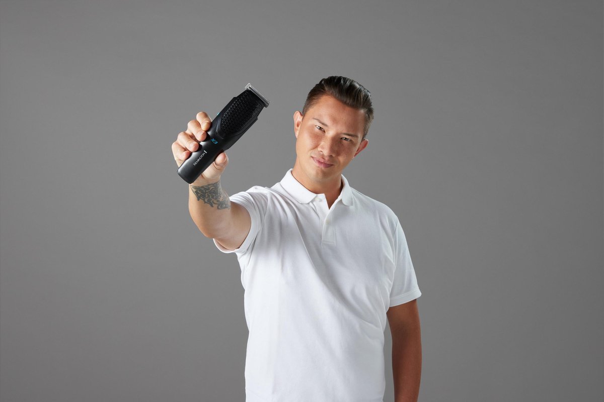 Remington tondeuse HC3000 Power-X Series X3 - Zwart