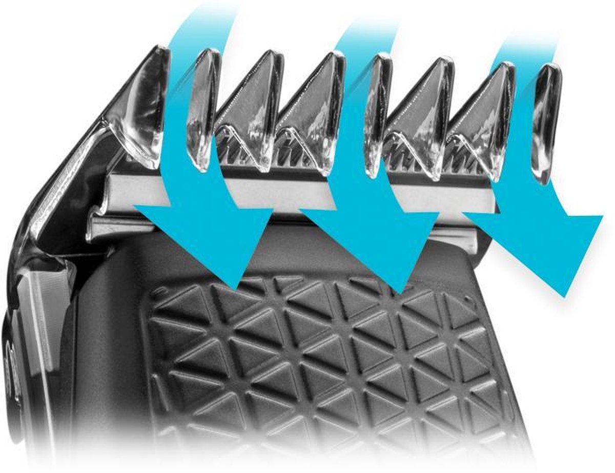 Remington tondeuse HC5000 X5 - Zwart