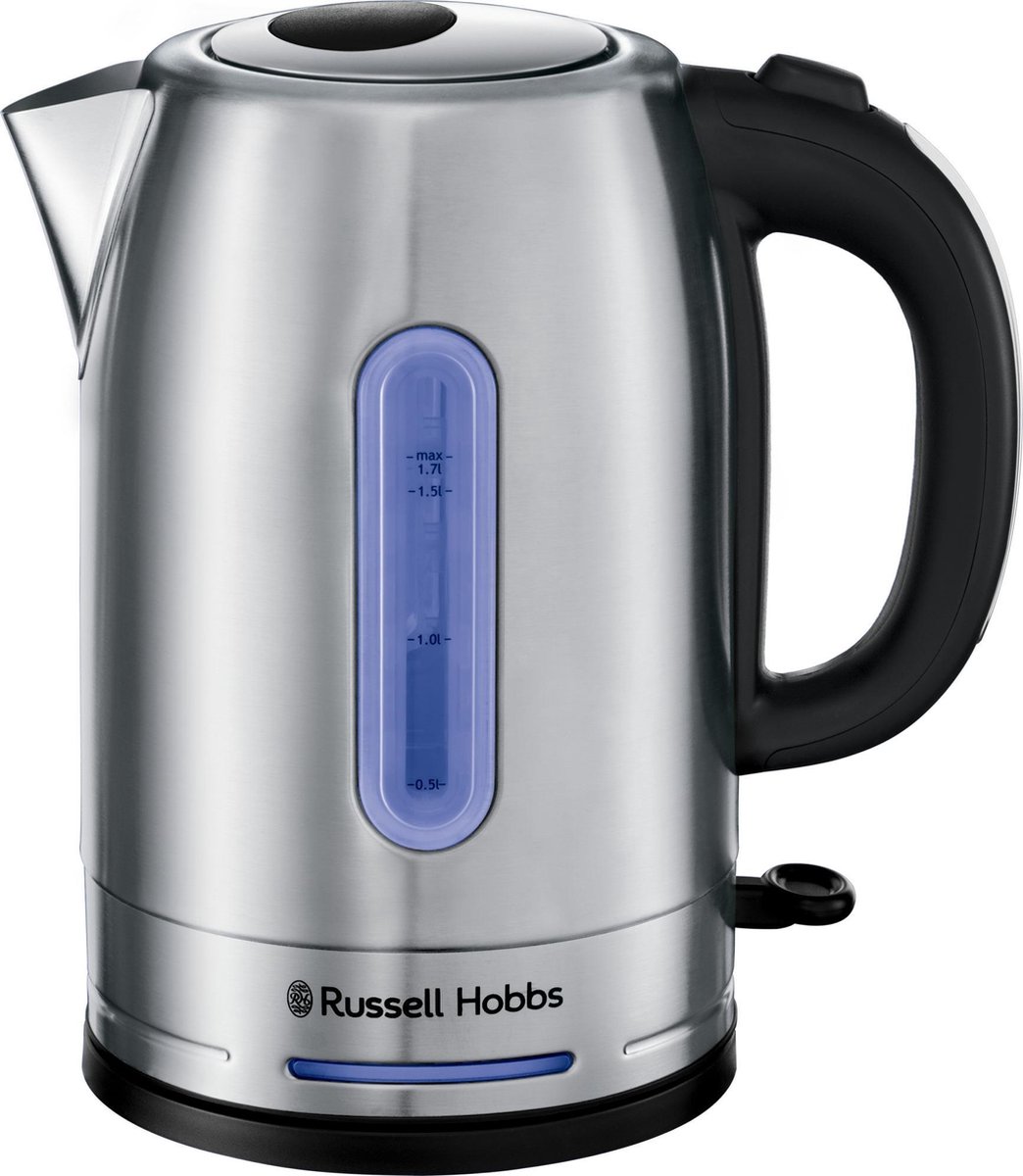 Russell Hobbs waterkoker Quiet 26300-70 - Silver