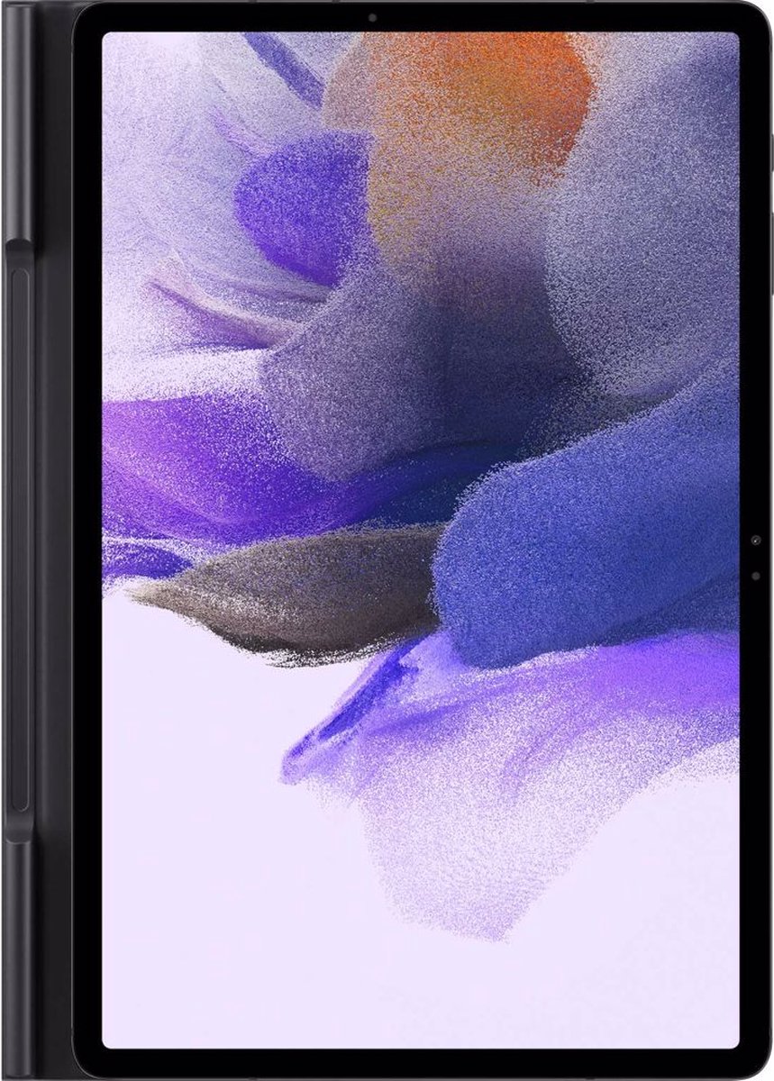 Samsung Galaxy S7 FE / S7 Plus Book Case - Zwart