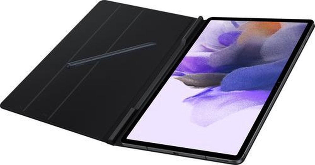 Samsung Galaxy S7 FE / S7 Plus Book Case - Zwart