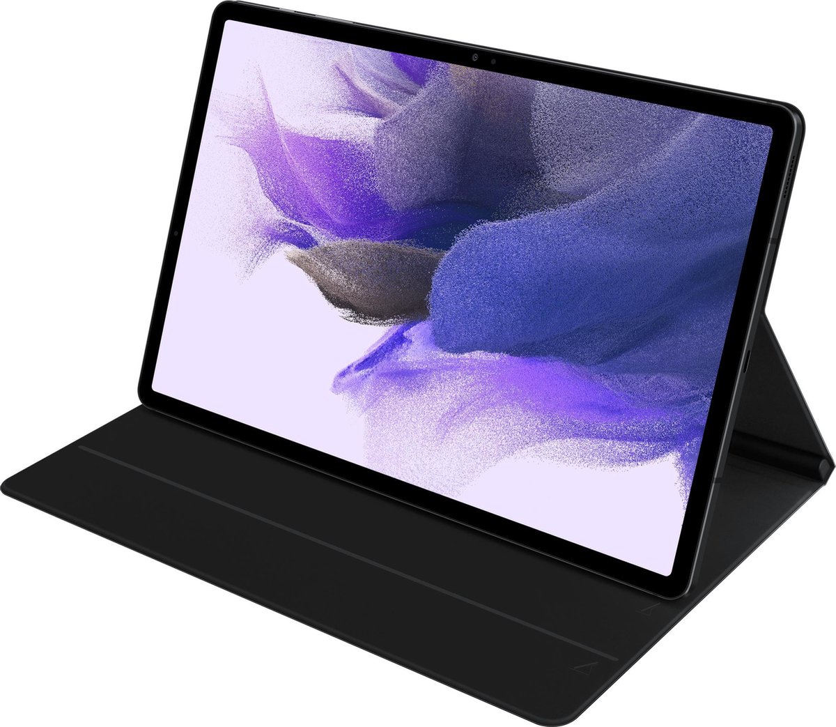 Samsung Galaxy S7 FE / S7 Plus Book Case - Zwart