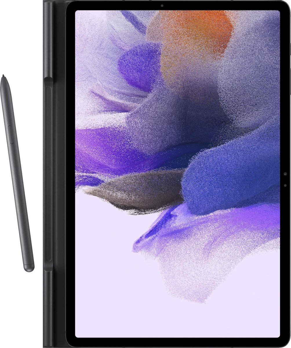 Samsung Galaxy S7 FE / S7 Plus Book Case - Zwart