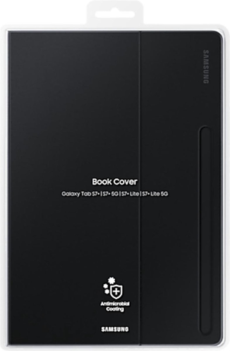 Samsung Galaxy S7 FE / S7 Plus Book Case - Zwart