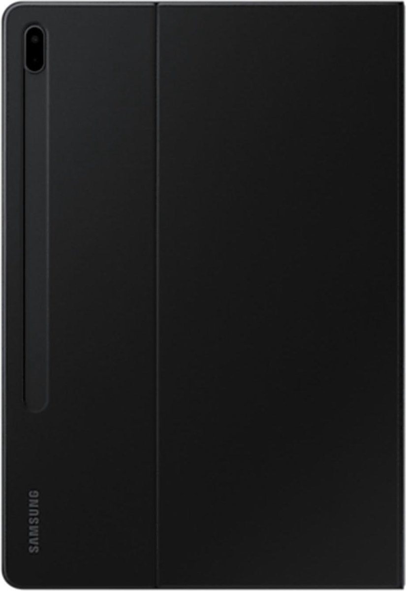 Samsung Galaxy S7 FE / S7 Plus Book Case - Zwart