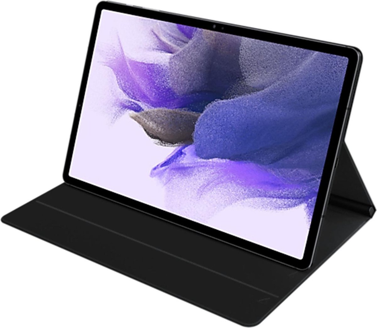 Samsung Galaxy S7 FE / S7 Plus Book Case - Zwart